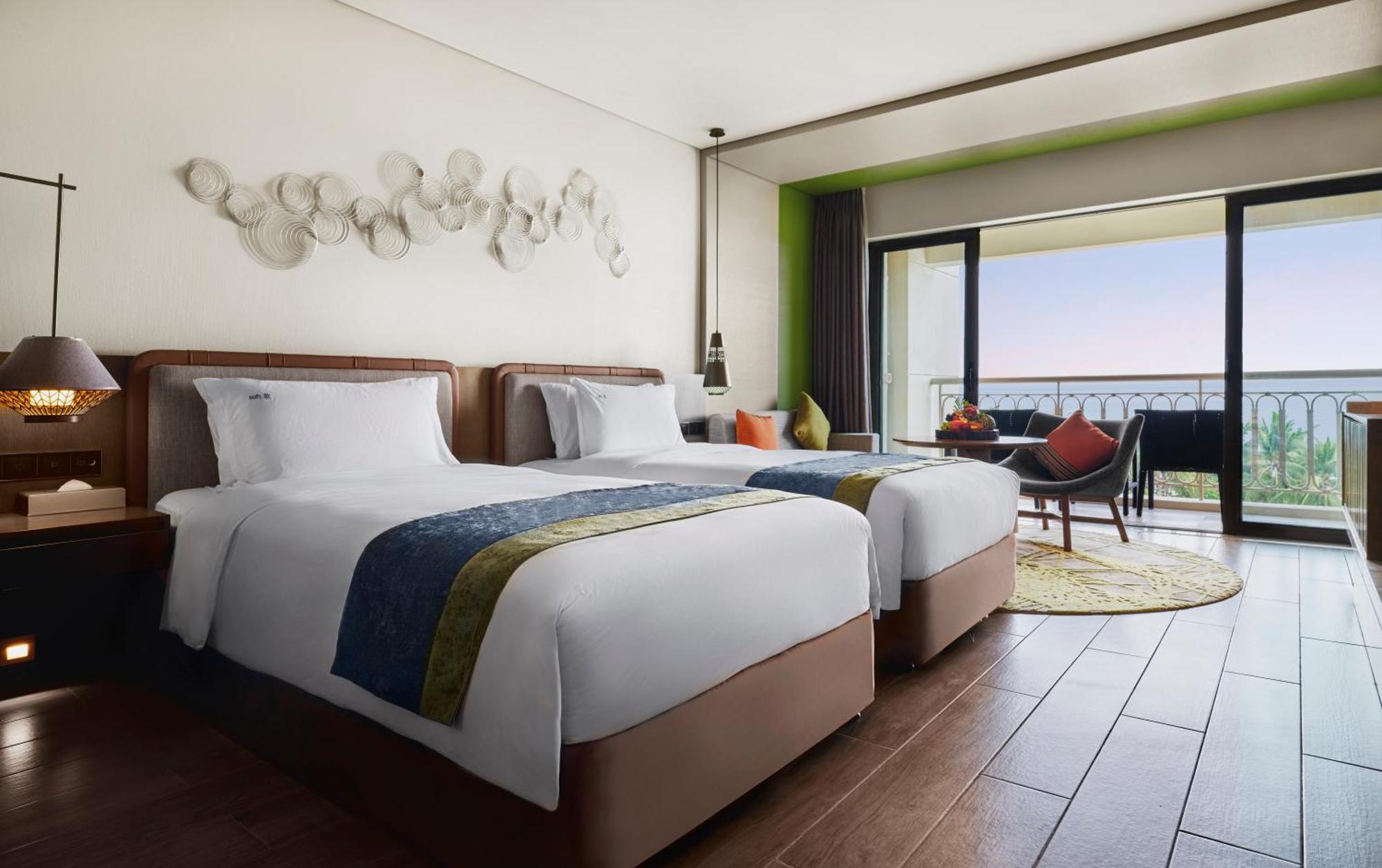 Holiday Inn Resort Sanya Bay By Ihg Buitenkant foto