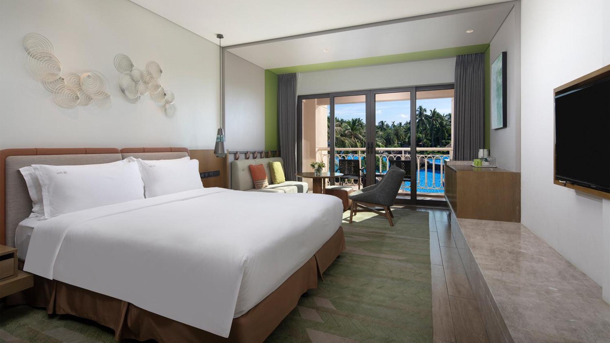 Holiday Inn Resort Sanya Bay By Ihg Buitenkant foto
