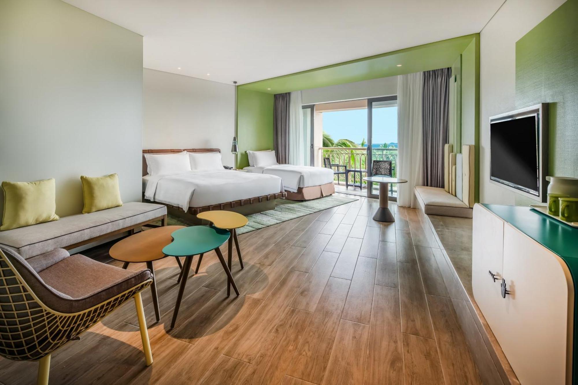 Holiday Inn Resort Sanya Bay By Ihg Buitenkant foto