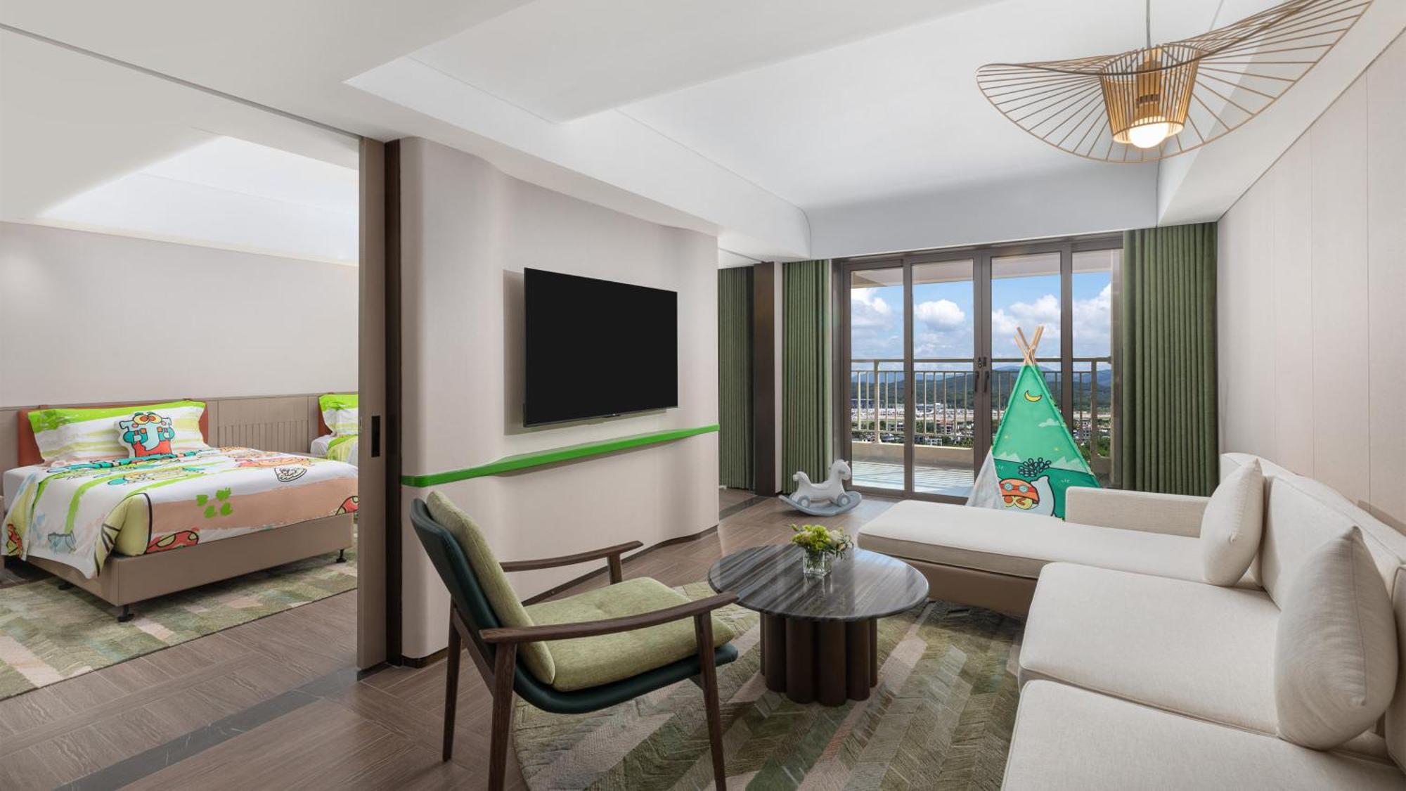 Holiday Inn Resort Sanya Bay By Ihg Buitenkant foto